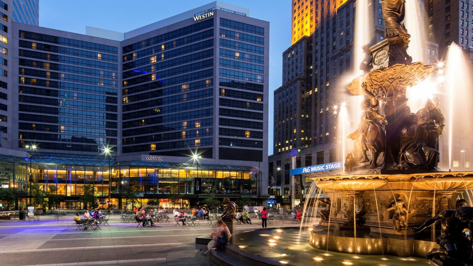 The Westin Cincinnati Dış mekan fotoğraf